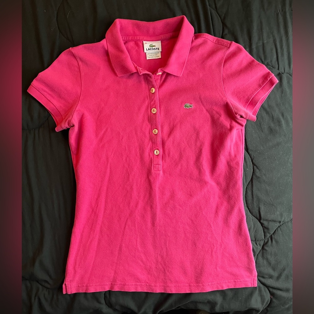 Lacoste Women’s Short Sleeve Polo Shirt